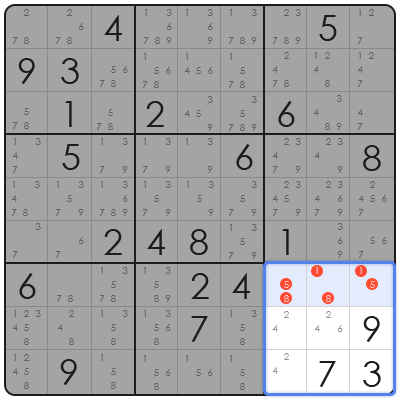 5 by 5 sudoku
